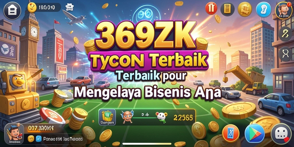 Tampilan gameplay yang menarik dan strategis di 369ZK.