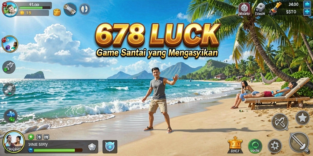 Screenshot gameplay 678LUCK menampilkan keseruan dan tantangan permainan.