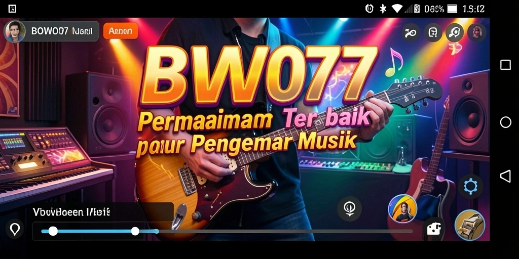 Screenshot BOWO77 menampilkan gameplay yang mengasyikkan dan interaktif.