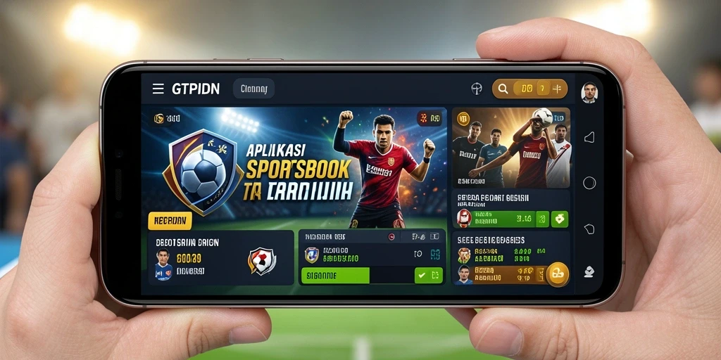 Tampilan screenshot GTPIDN yang menunjukkan fitur taruhan olahraga secara langsung.