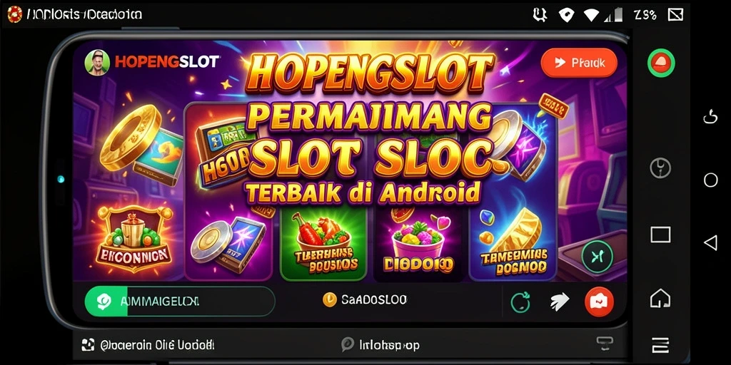 Tampilan gameplay seru di HOPENGSLOT dengan beragam tema menarik.