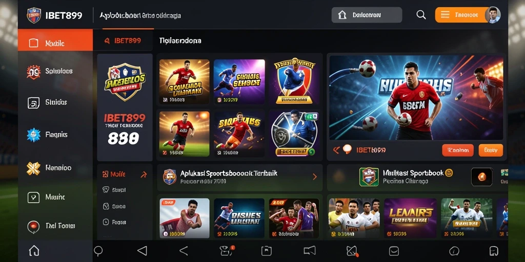 Tampilan gameplay IBET899 dengan interface menarik dan fitur lengkap.