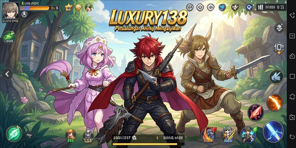 Tampilan menarik dari gameplay LUXURY138 yang penuh aksi.