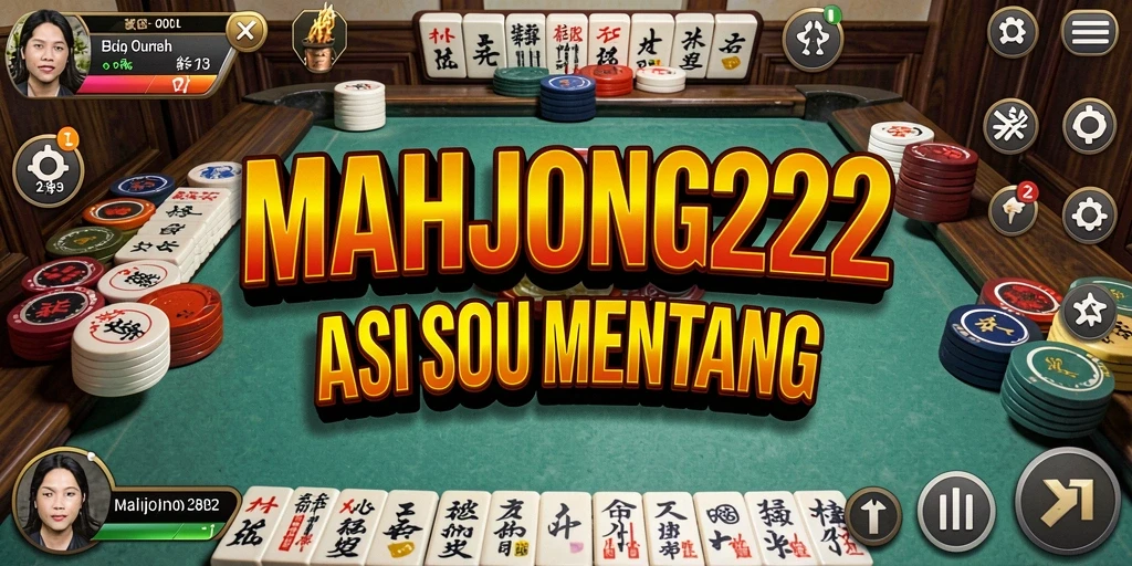 Screenshot utama MAHJONG222 menampilkan gameplay aksi yang mendebarkan.