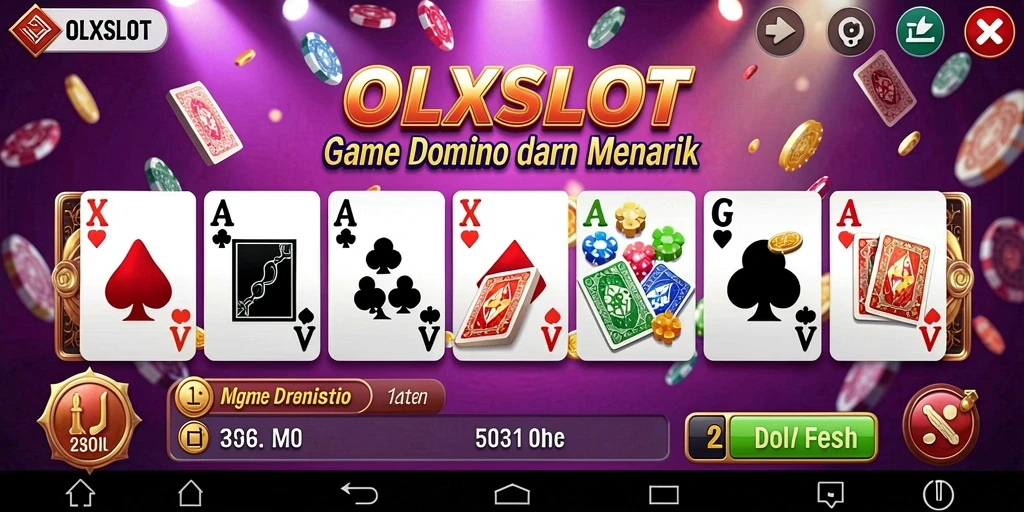 Tampilan gameplay OLXSLOT yang menegangkan dan mengasyikkan.