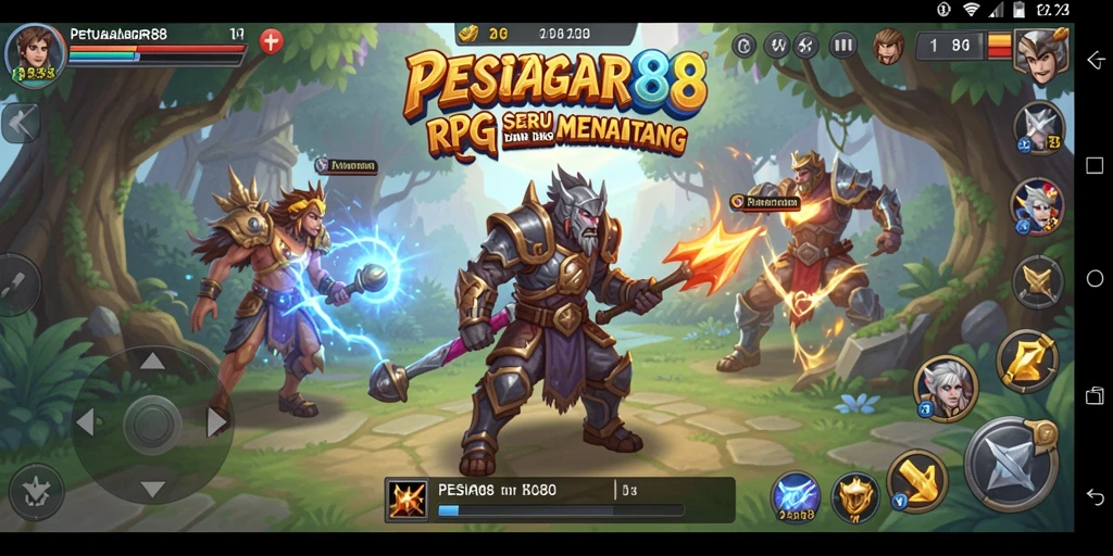 Gameplay seru dalam dunia fantasi PESIAR88.