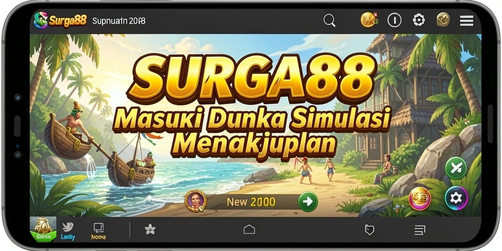 Tampilan gameplay SURGA88 yang menarik dan interaktif.