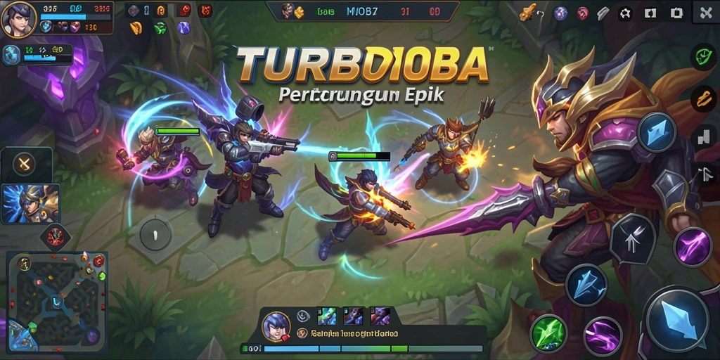 Tampilan gameplay TURBO78 yang menarik dan penuh aksi.